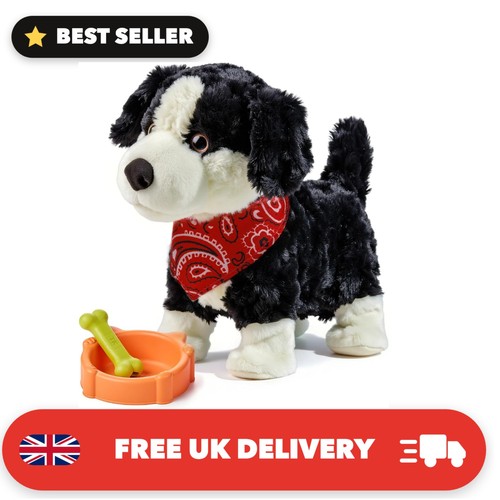 Interactive plush toy dogs - plush,