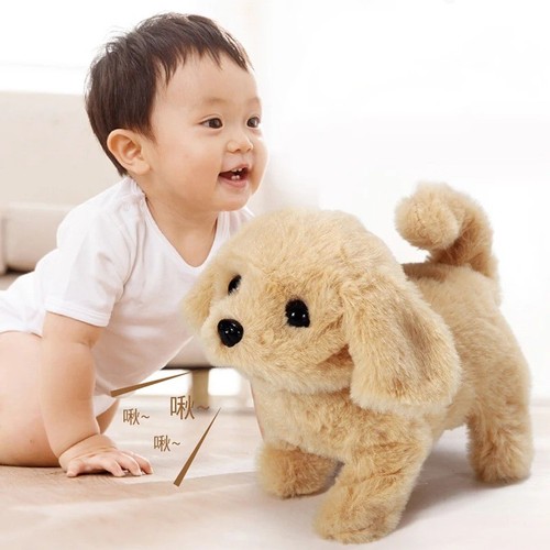 Children realistic plush - realistic,