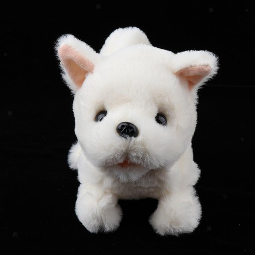 Walking barking plush - walking,