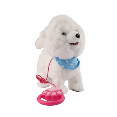 Walking stuffed dog touch - dog,