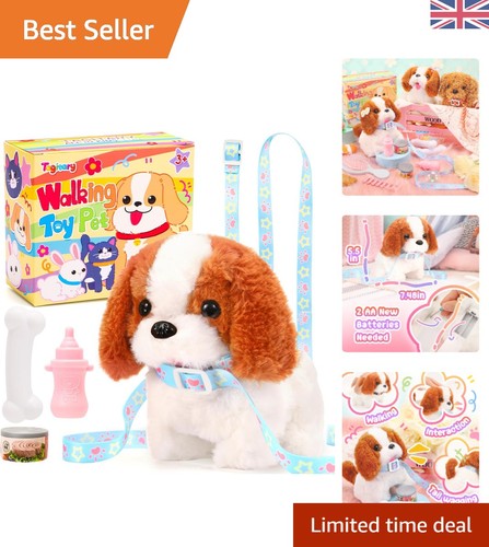 Realistic walking puppy toy - walking,