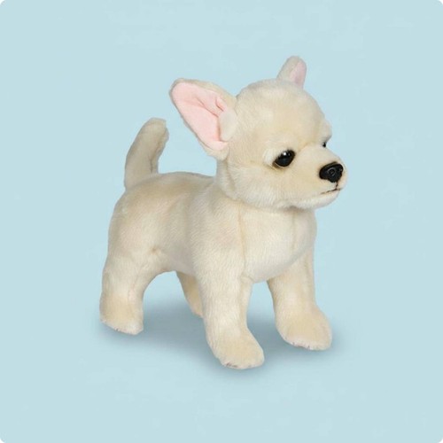 Walking dog stuffed lifelike - dog,