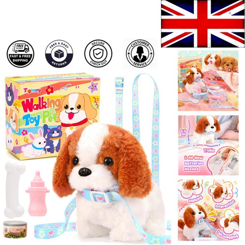 Realistic plush puppy toy with - puppy,