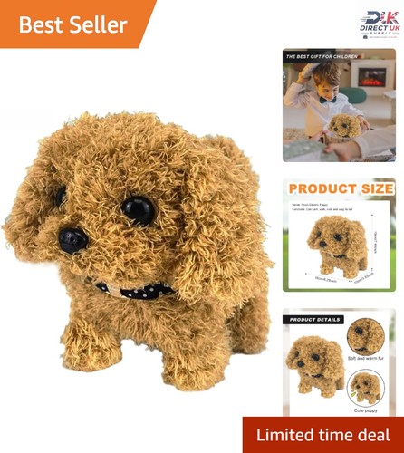 Battery operated walking - walking, brown