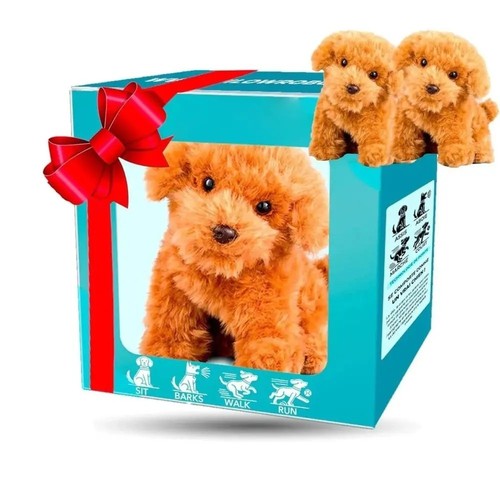 Realistic robotic puppy toy - puppy,