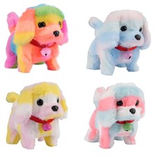 Realistic Electric Dog Plush