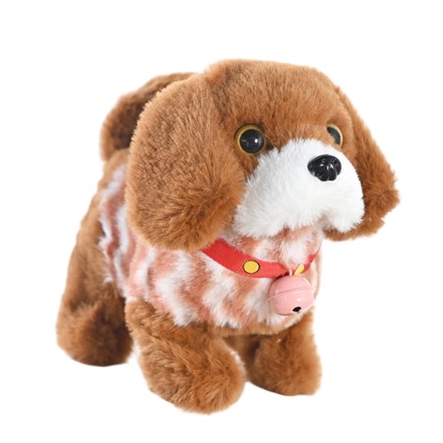 Realistic plush toy - toy, dog