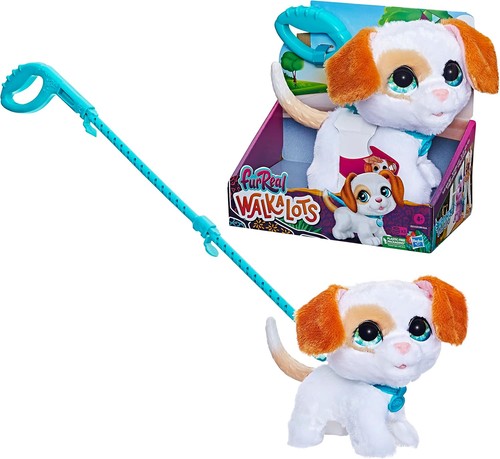 Interactive walking puppy toy - walking,