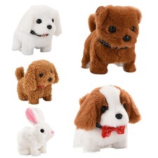 Realistic Plush Dog Rabbit