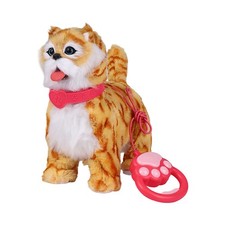 Soft Stuffed Realistic Dog Toy