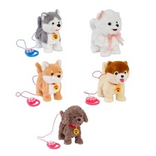 Realistic Walking Barking Dog