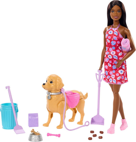 Barbie walk potty - pup, toy