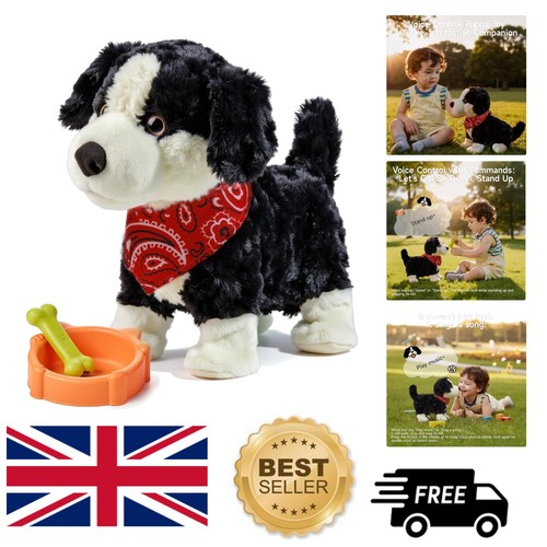 Smart plush dog interactive - dog:,